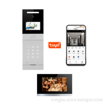 Tuya Doorbell Video Intercom Doorphone System For Home